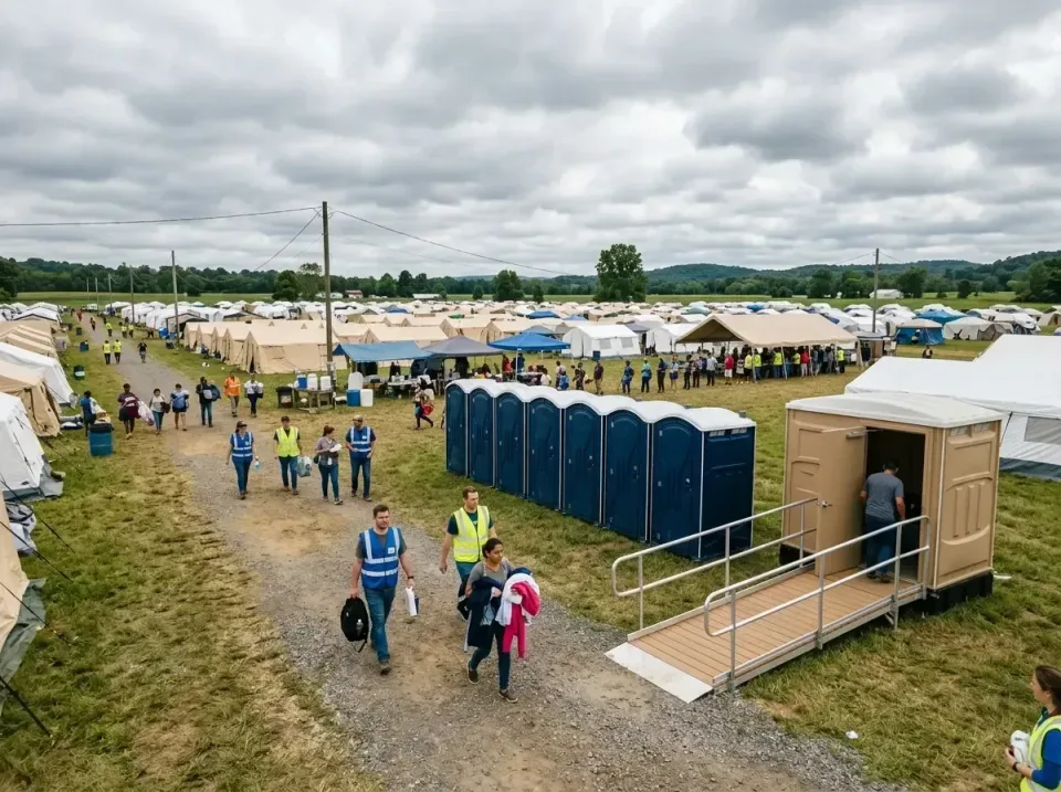 disaster-relief-camp-restrooms-010 — frequently asked questions, Dumpster & Portable Bathrooms Rental in Wabash, IN